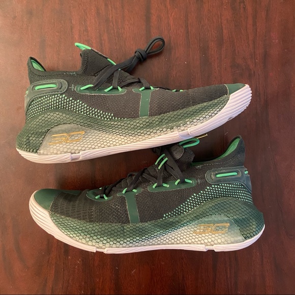 Under Armour Curry 6 Team Green - Picture 1 of 4